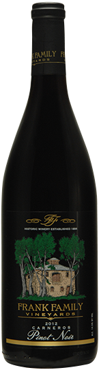 Image of Bottle of 2012, Frank Family Vineyards, Carneros
